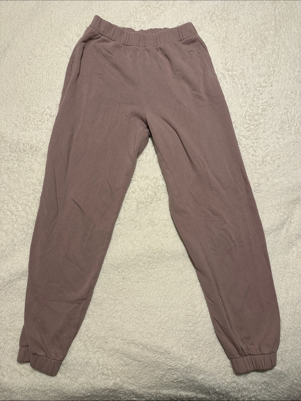Hollister Mauve Jogger Sweatpants